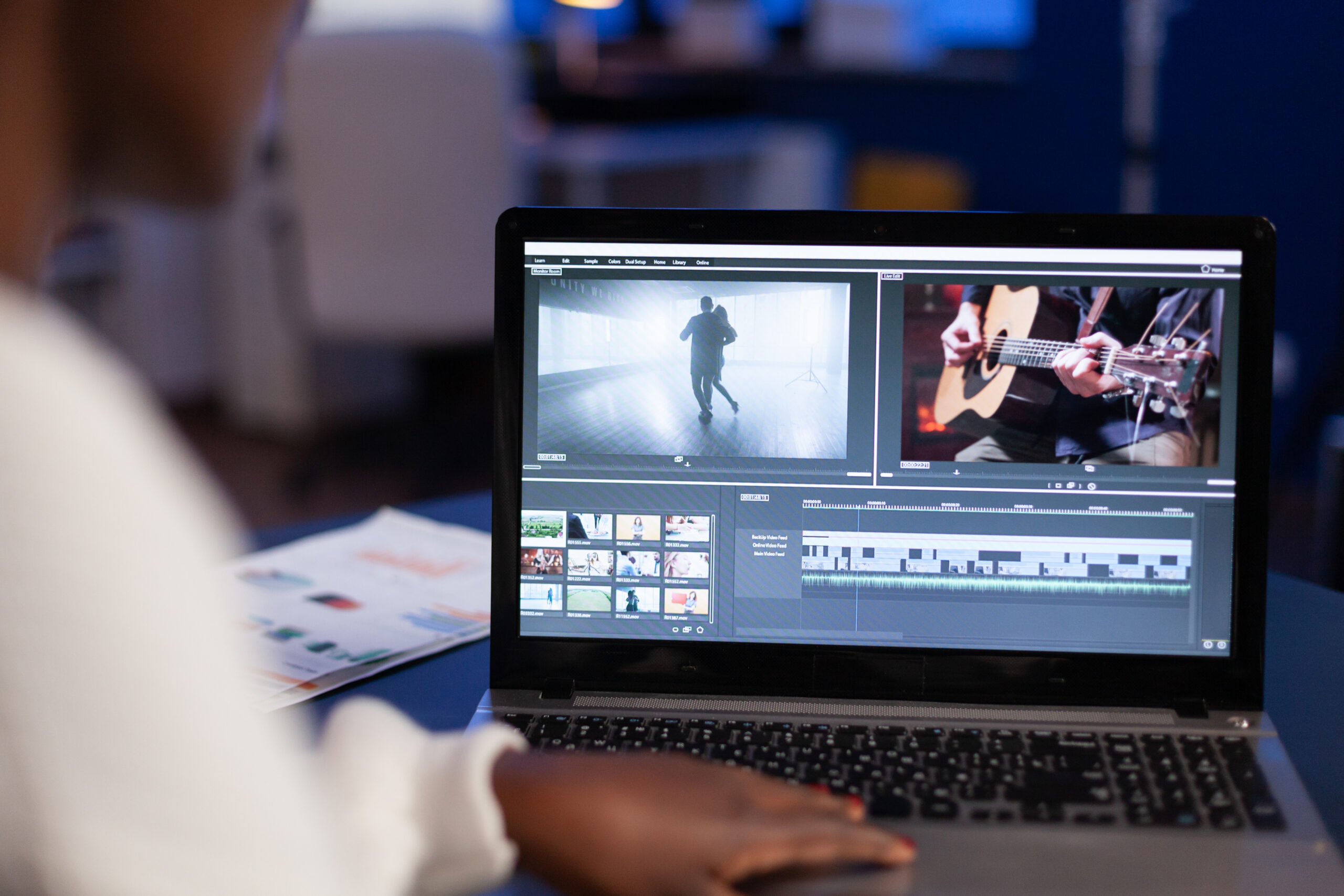 Your Day, Your Film: Cinematic Wedding Video Editing in Surrey