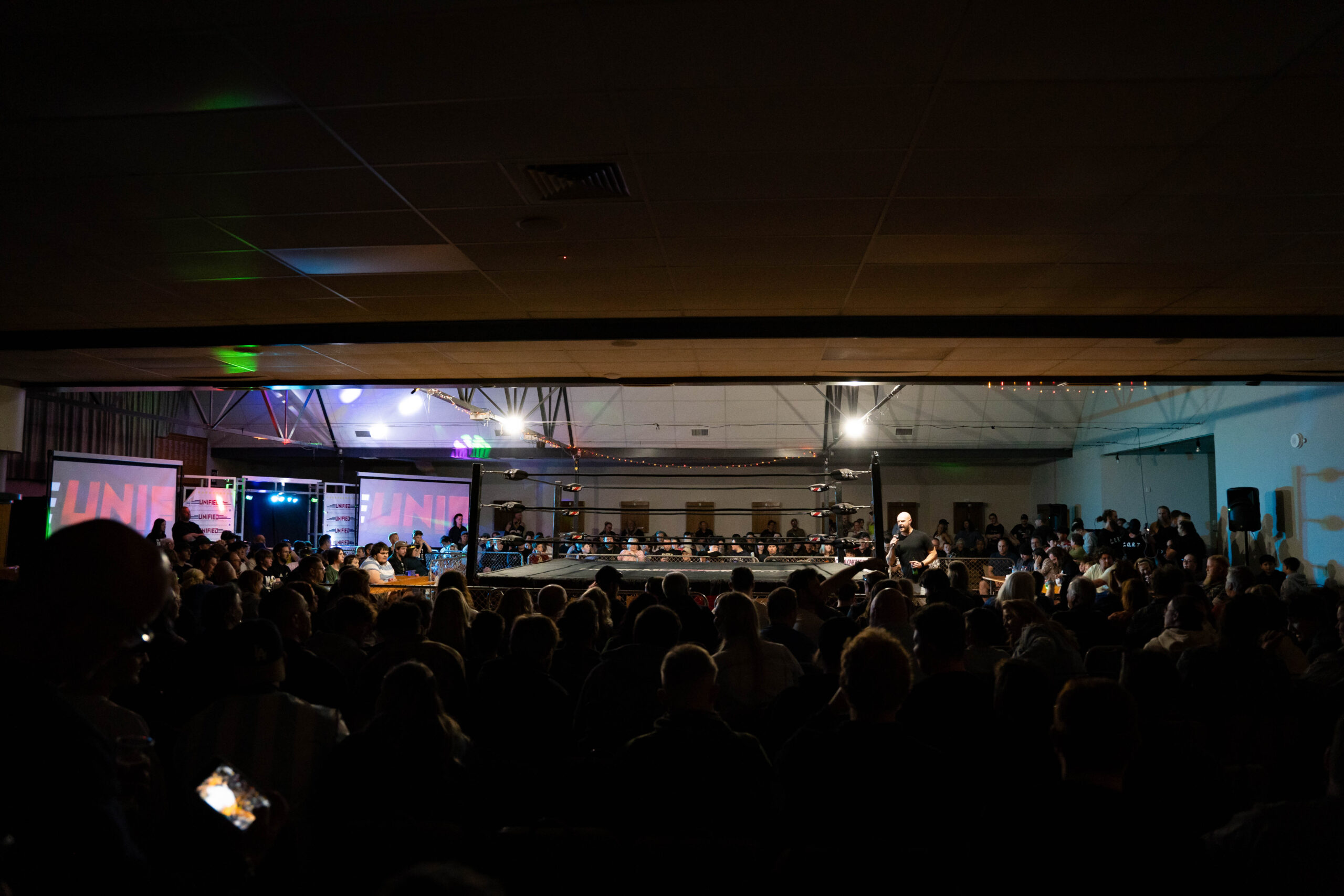 You're Selling a Cracking Night Out, Not Just a Wrestling Show