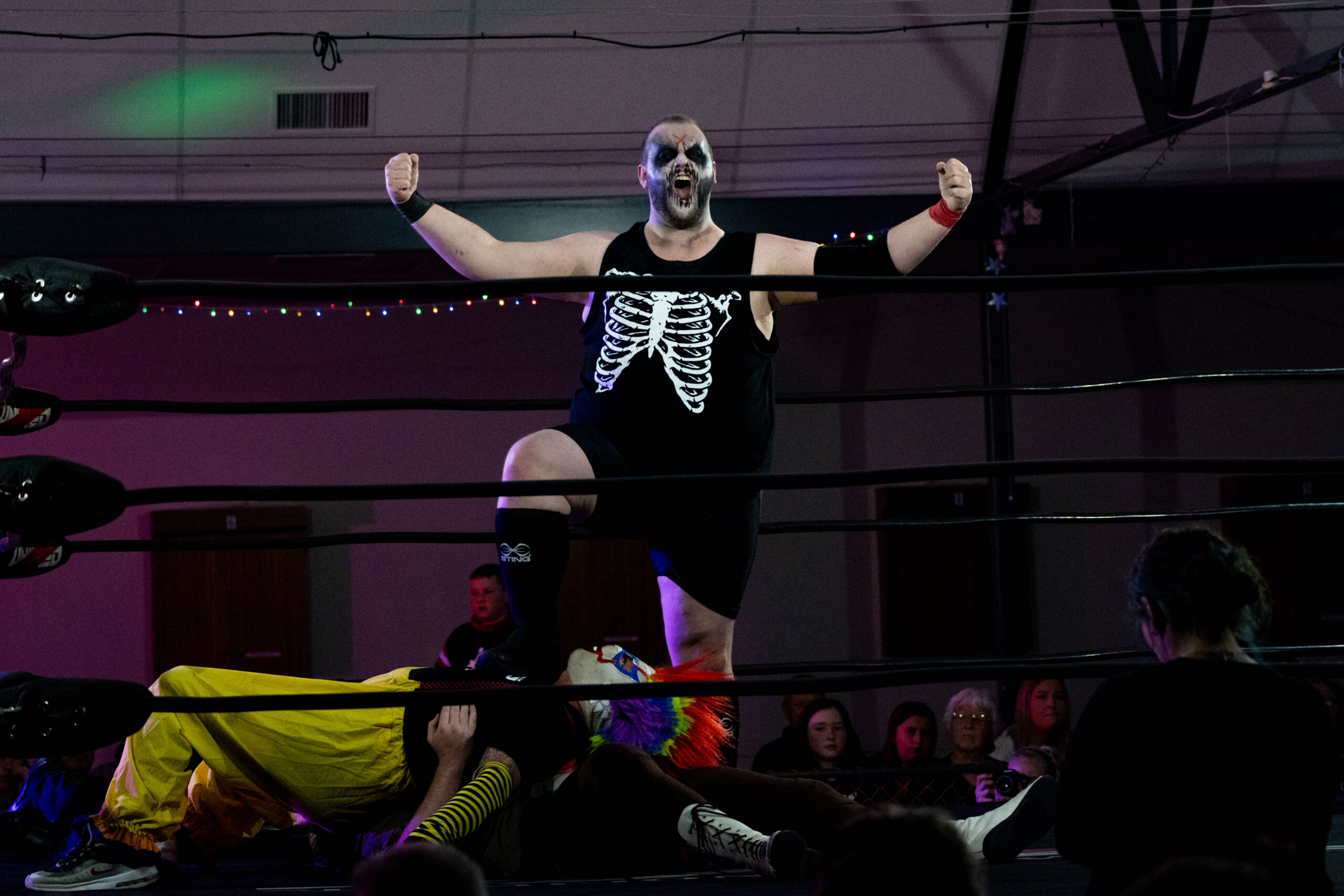 how to build a UK wrestling brand online