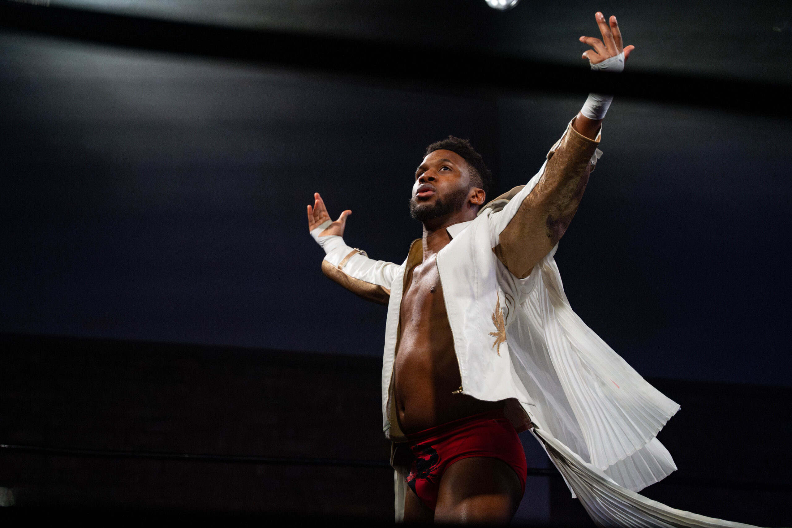 The Best Wrestling Photographer in Hampshire Capturing the Ring - Michael Oku