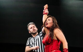 Wrestling Photography in Portsmouth Capturing the Spirit of Pompey - Celebration