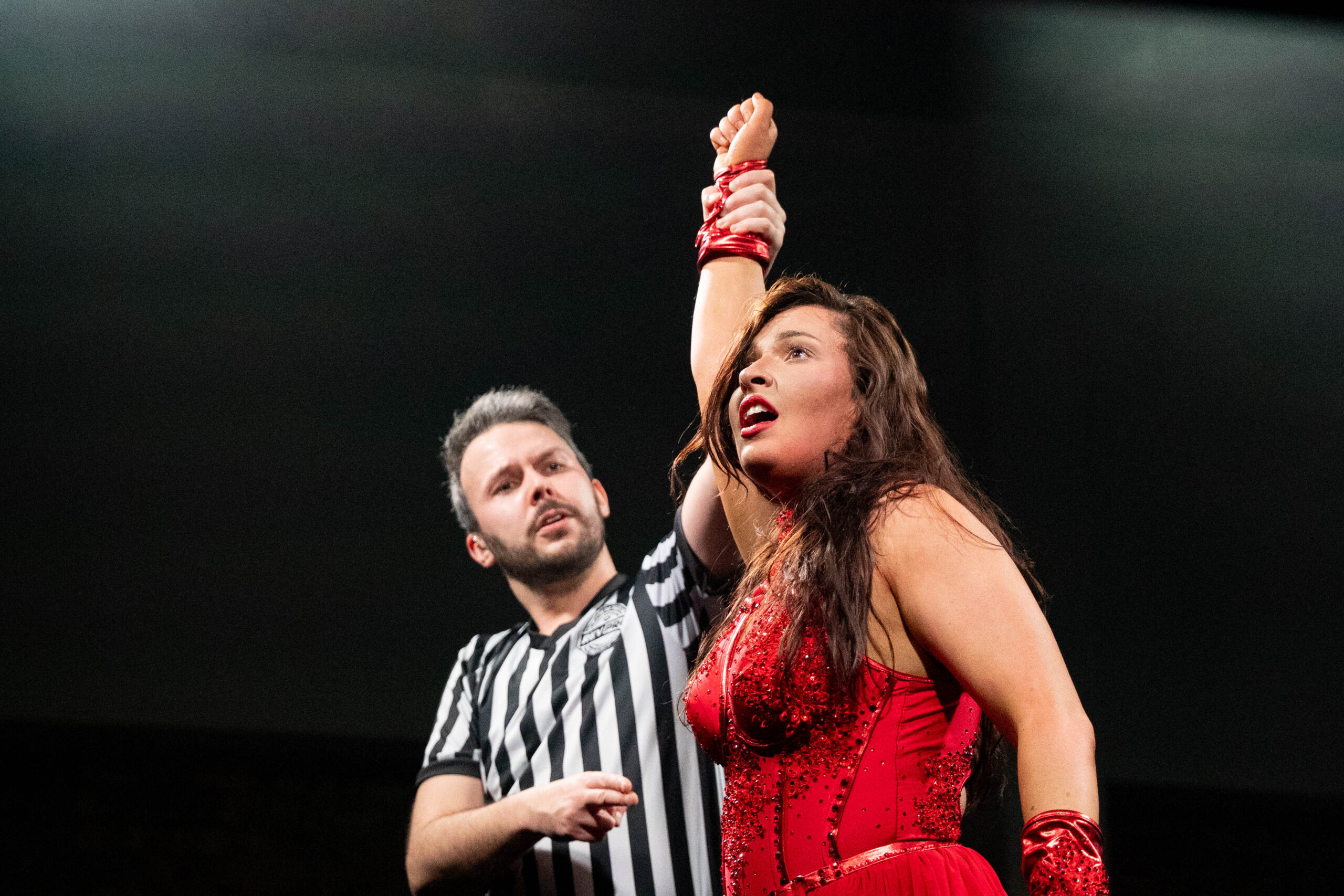 Wrestling Photography in Portsmouth Capturing the Spirit of Pompey - Celebration