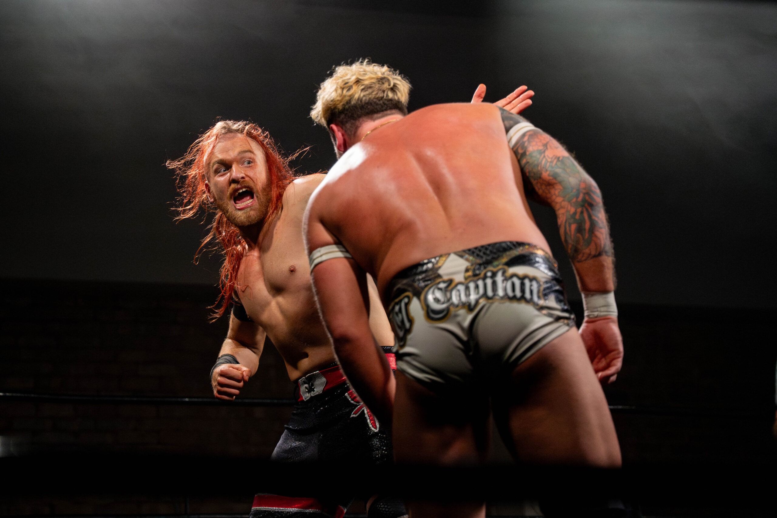 Wrestling Photography in Portsmouth Capturing the Spirit of Pompey - Forearm